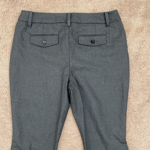 NWTGray work pants with a flared leg - Picture 9 of 9